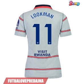 Lacne Ženy Futbalové dres Atletico Madrid Ademola Lookman #11 2026-27 Krátky Rukáv - Tretina